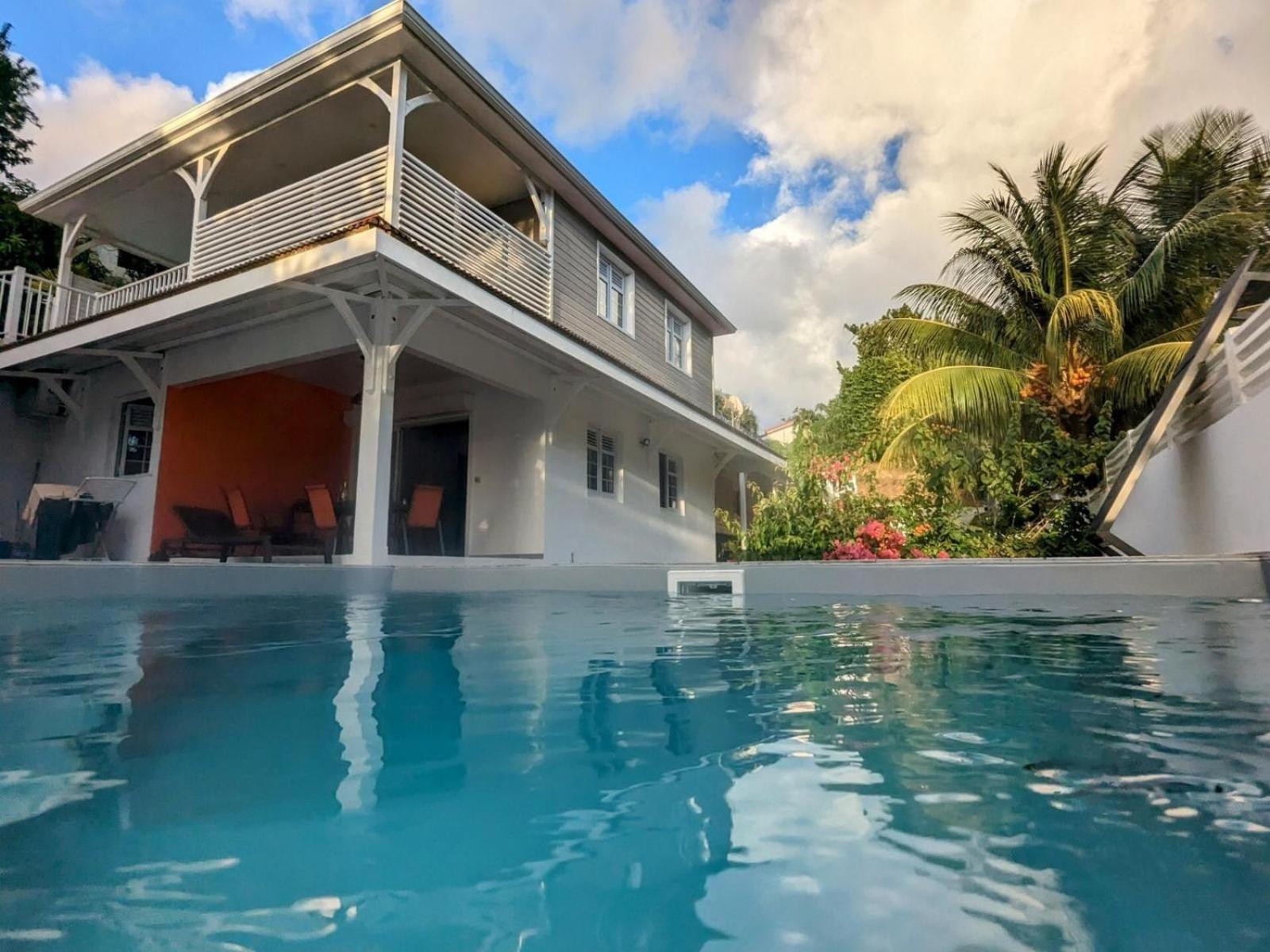 Bas De Villa Avec Piscine Privee - Bleu Azur Riviere-Salee Exterior photo